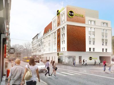 [Katowice] Startuje budowa hotelu B&B w Katowicach