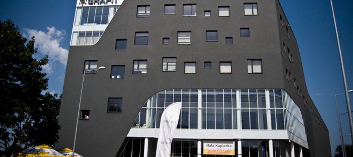 Wynajem stoisk w Graficie