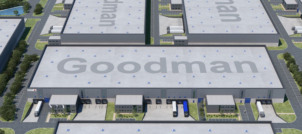 Centrum logistyczne od Goodmana