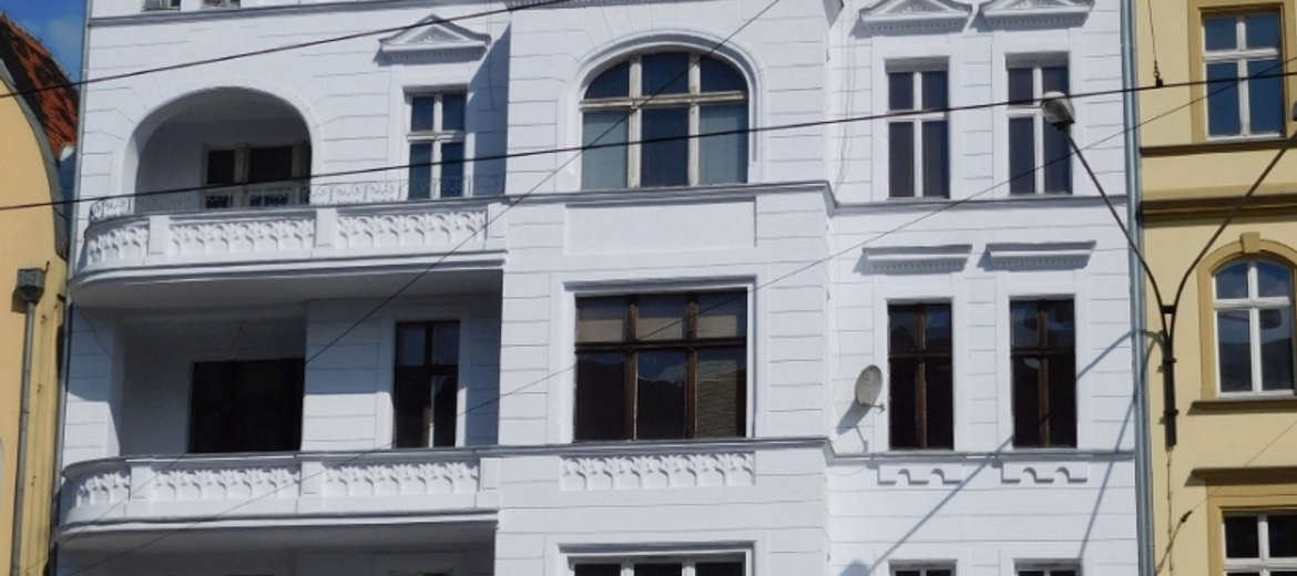Zabytkowa kamienica przy ulicy Stanisława Dubois 3 we Wrocławiu (Foto: materiały Urzędu Miejskiego we Wrocławiu)