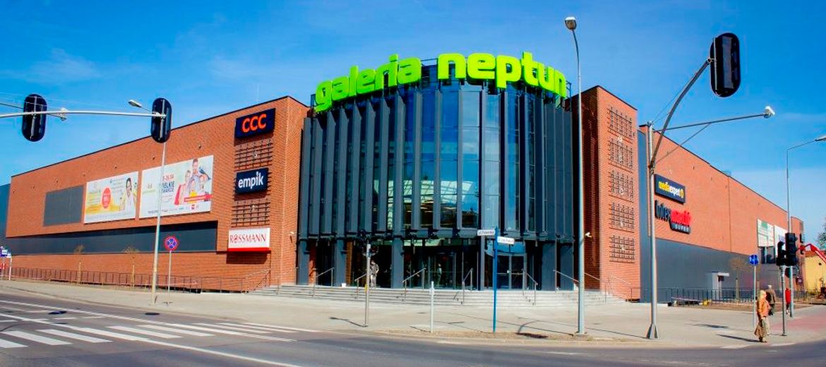 Galeria Neptun z nowymi
