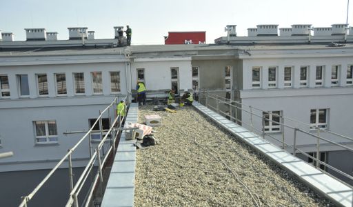 [śląskie] Budowa Centrum Zdrowia Kobiety i Dziecka w Zabrzu na ukończeniu