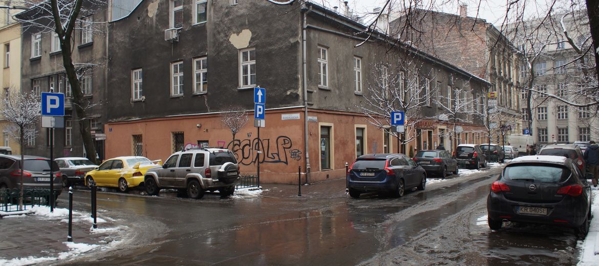Kraków: Przy ulicy Librowszczyzna
