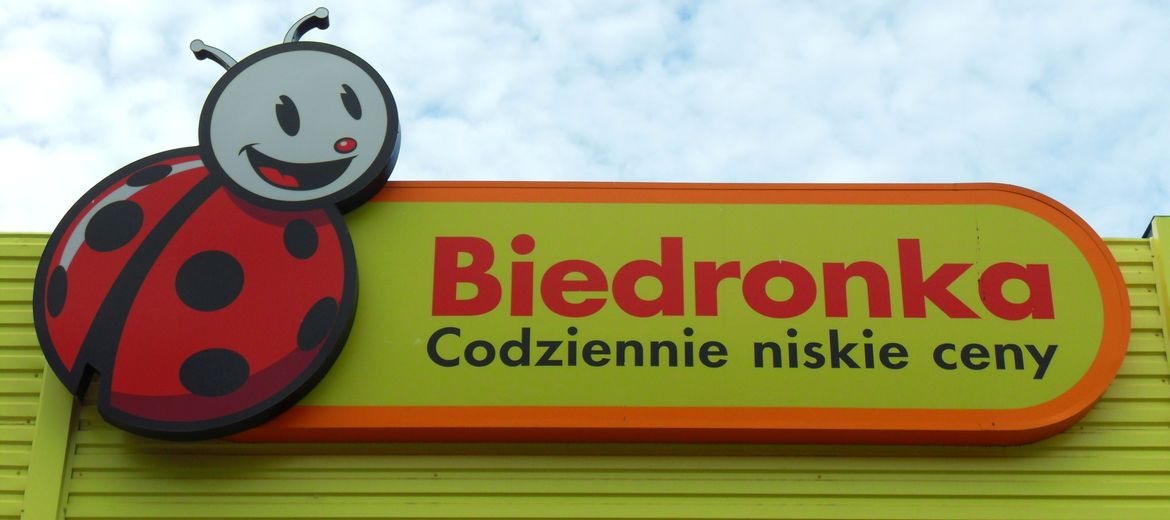 Wrocław: Biedronka na Różance