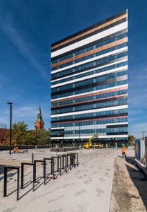 [Katowice] Pierwszy budynek Silesia Business Park z pozwoleniem na użytkowanie i nowym najemcą