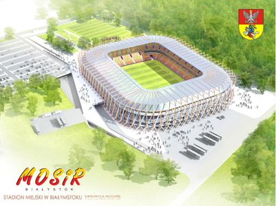 [Białystok] Zakończenie przetargu na budowę stadionu?