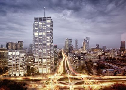 [Warszawa] Skanska zbuduje hologram kompleksu Generation Park