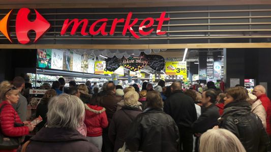 [Olsztyn] Nowy supermarket otworzył się w Aura Centrum