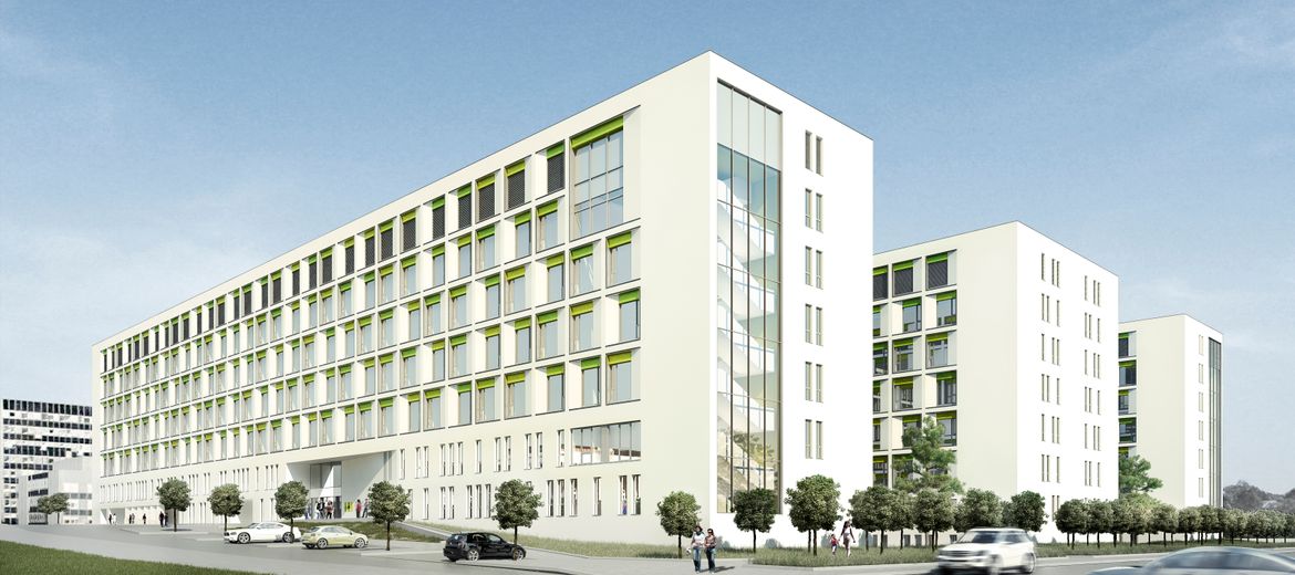 Szpital Pediatryczny - pierwsze