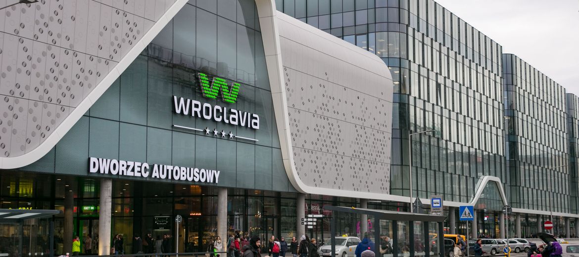 Wroclavia najlepszym centrum handlowym