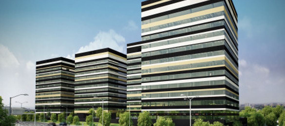 Pierwszy projekt biurowy Skanska