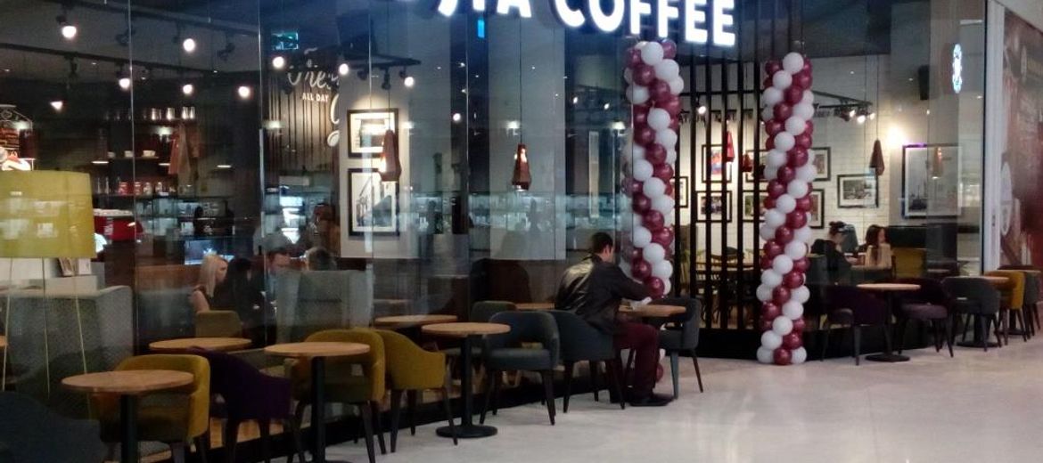 Costa Coffee otworzyła dwie