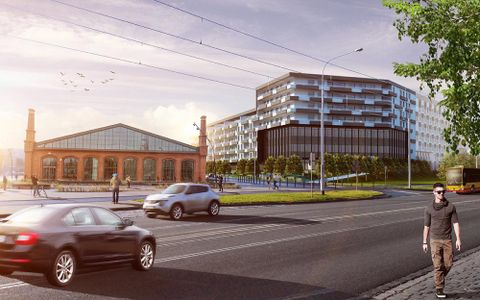 [Wrocław] Login City. Startuje nowa inwestycja mieszkaniowa przy Grabiszyńskiej [WIZUALIZACJE]