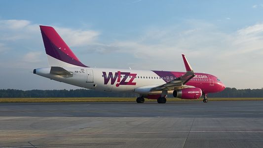 [Wrocław] Wizz Air ogłosił nowe połączenia z wrocławskiego lotniska
