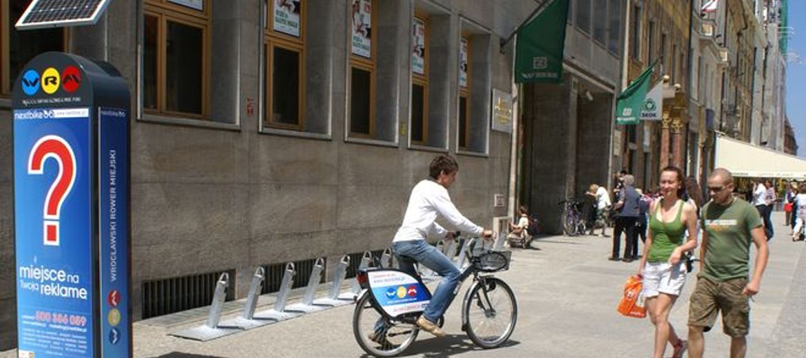 Wrocławianie pojechali na rowerach