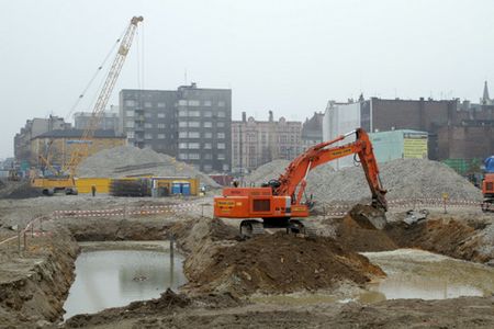 [Katowice] Budowa Nowego Centrum Katowic trwa już od roku