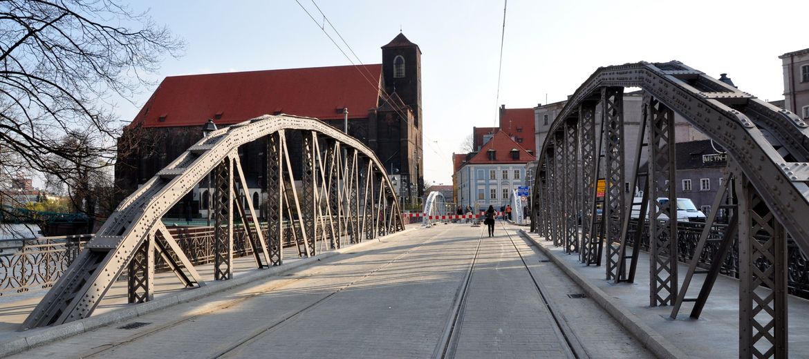 Tramwaje wróciły na mosty