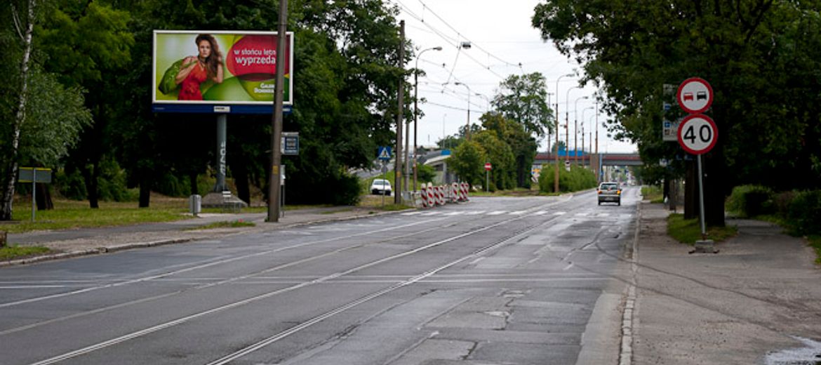 Jedna z ulica na