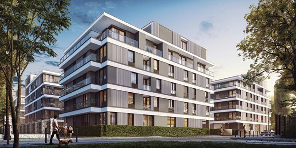 Warszawa: Rezydencja Iwicka – Yareal zbuduje 200-metrowe penthouse’y. Znów inwestuje na Mokotowie [WIZUALIZACJA]