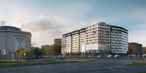 Wrocław: Legnicka 33 – Vantage Development buduje 250 lokali na Szczepinie [WIZUALIZACJE]