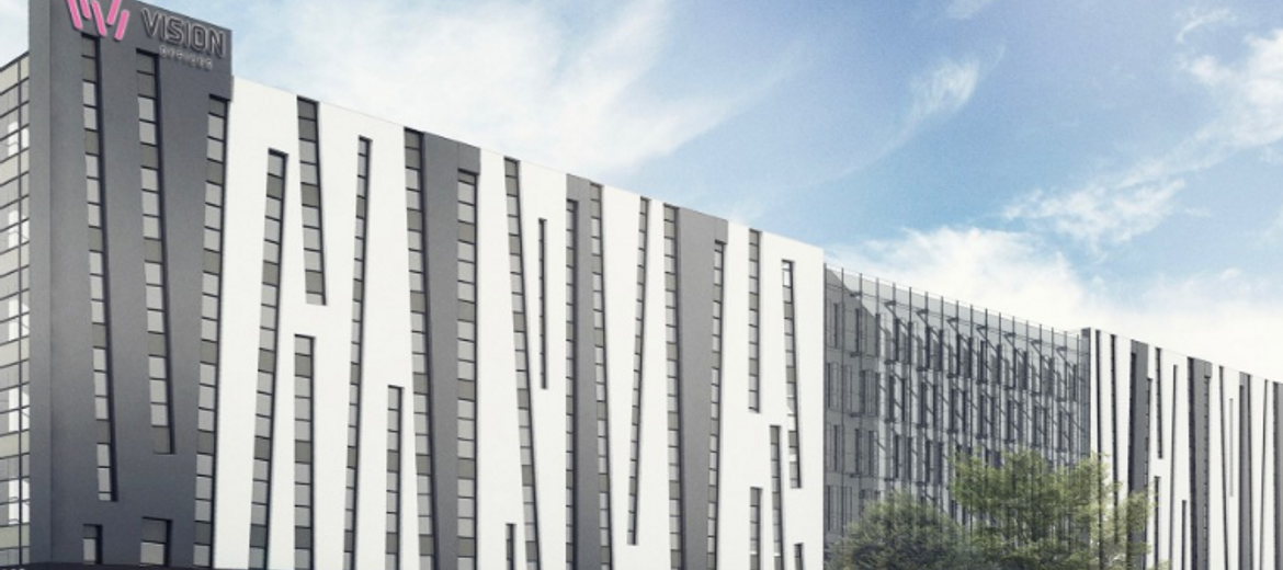 Wrocław: Biurowiec Vision Offices