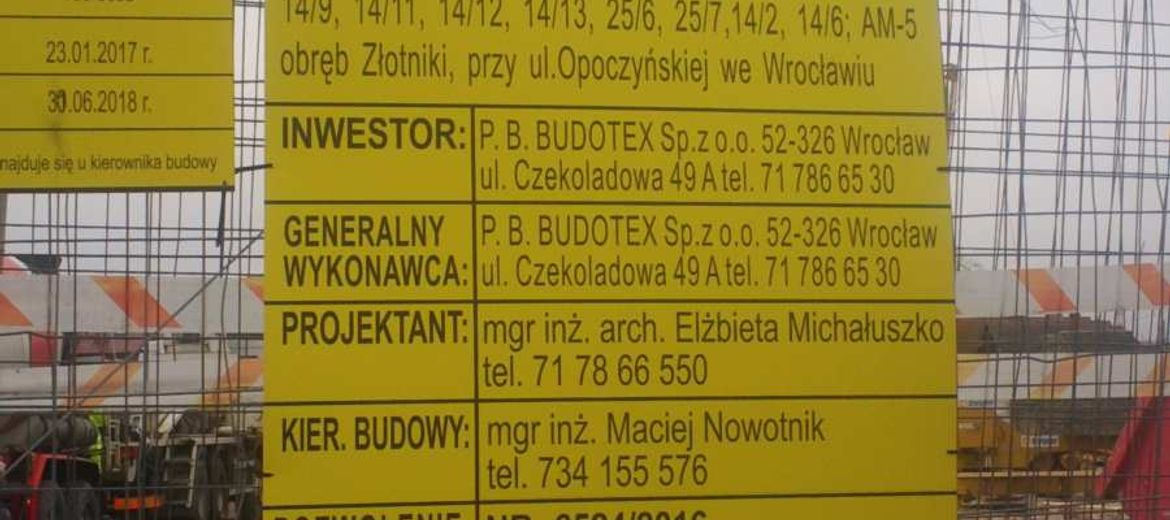 Na wrocławskich Złotnikach powstaje