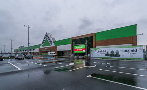 [Aglomeracja Wrocławska] Gigamarket Leroy Merlin w podwrocławskim Mirkowie otwarty