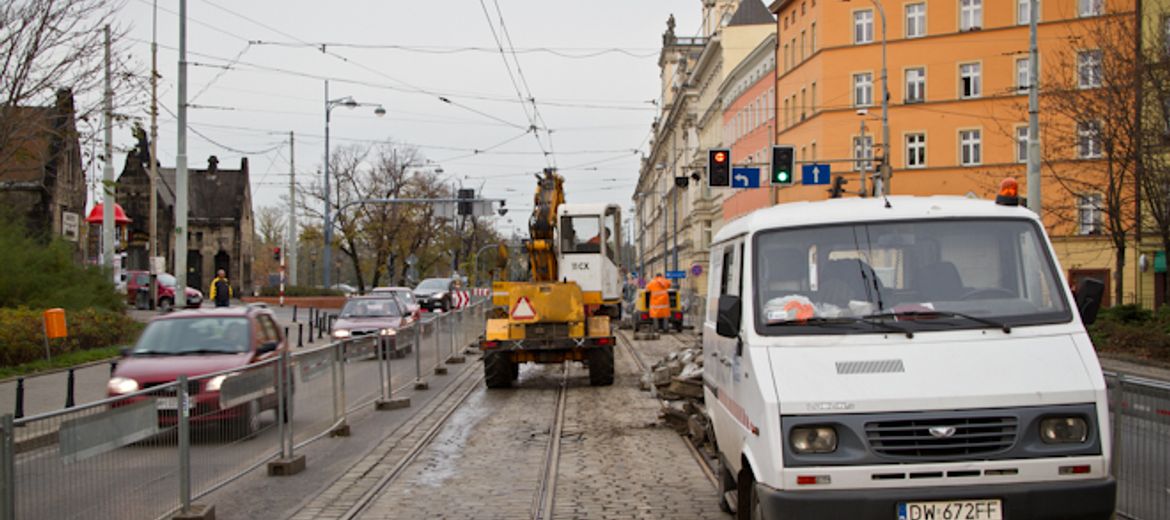 Koniec remontu przy moście