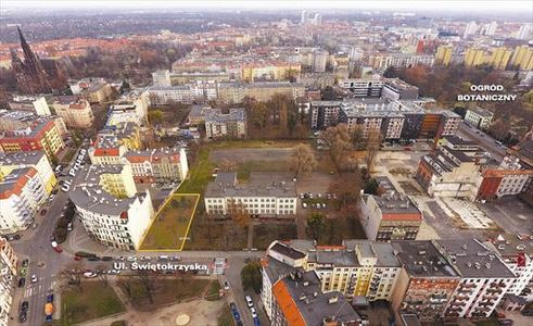 Wrocław: Magistrat sprzedaje za ponad siedem milionów tereny przy szkole na Ołbinie