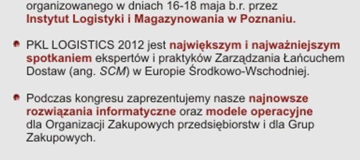 Inwestycje w optymalne rozwiązania