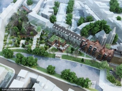 [Wrocław] Światowe rozwiązania urbanistyczne na Bulwarze Staromiejskim – I2 Development zmienia myślenie o przestrzeni miejskiej