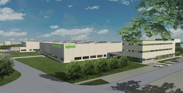 [Aglomeracja Wrocławska] WAGO ELWAG rozpoczęło budowę nowej fabryki pod Wrocławiem