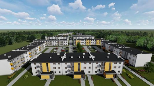 TBS Wrocław wybuduje 301 mieszkań na wynajem w Leśnicy [WIZUALIZACJE]