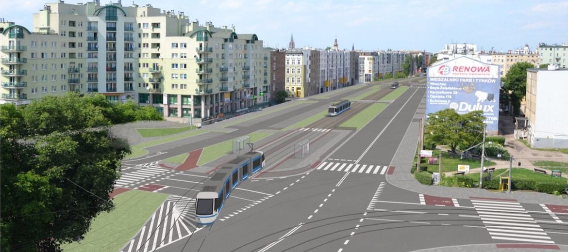 Przebudowa ulicy Pułaskiego: Komuny