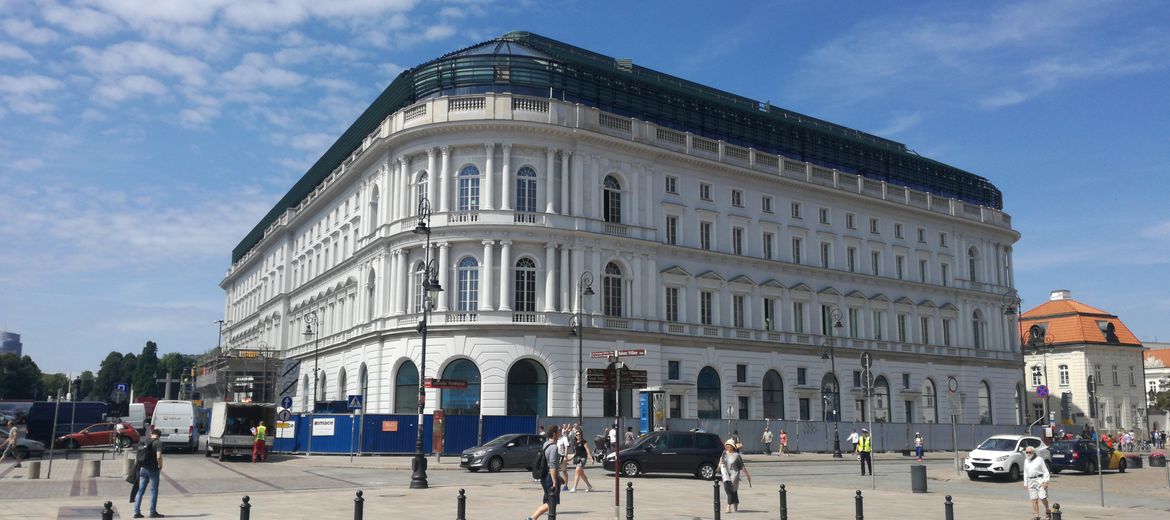 Biura w Europejskim Offices