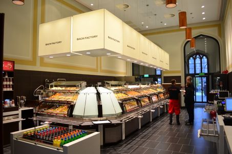 [Wrocław] Pierwsza piekarnia Back-Factory w Polsce otwiera się na dworcu Głównym