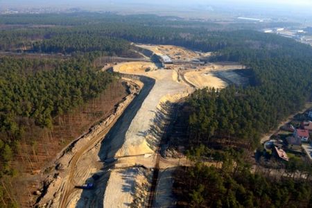 [podkarpackie] Leżajsk: Budowa obwodnicy zaawansowana w 74 procentach