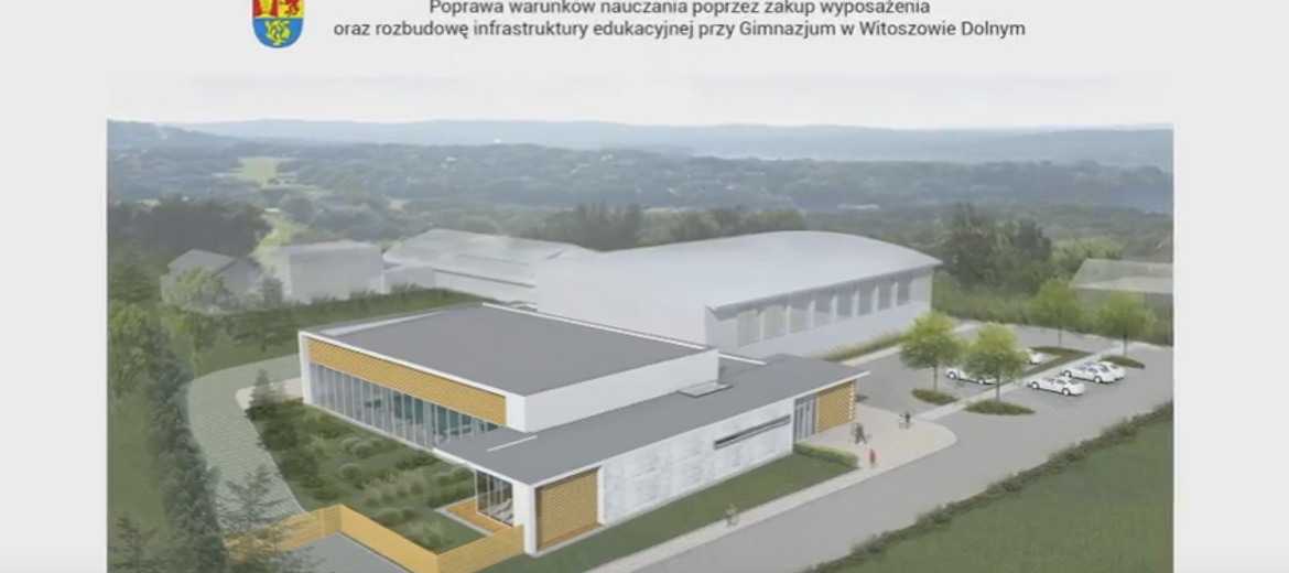Wizualizacja nowego krytego basenu (źródło: materiały inwestora / youtube.com)