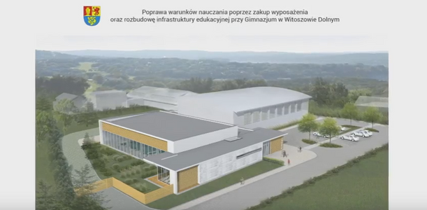 [Dolny Śląsk] W gminie Świdnica ruszyła budowa dużego kompleksu sportowo-rekreacyjnego z krytym basenem [WIZUALIZACJE]