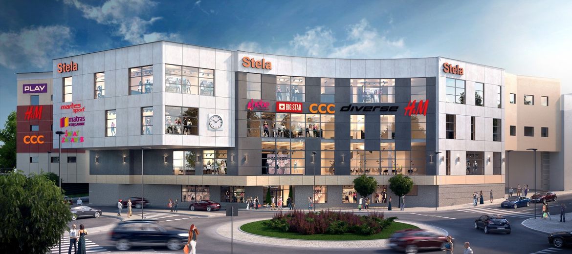 Rusza budowa galerii Stela