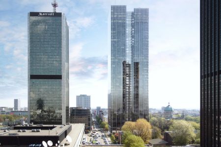 Warszawa: Co dalej z budową 170 metrowego wieżowca Roma Tower? [WIZUALIZACJE]