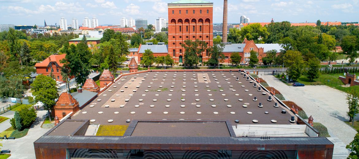 Wrocław: Dach Hydropolis się