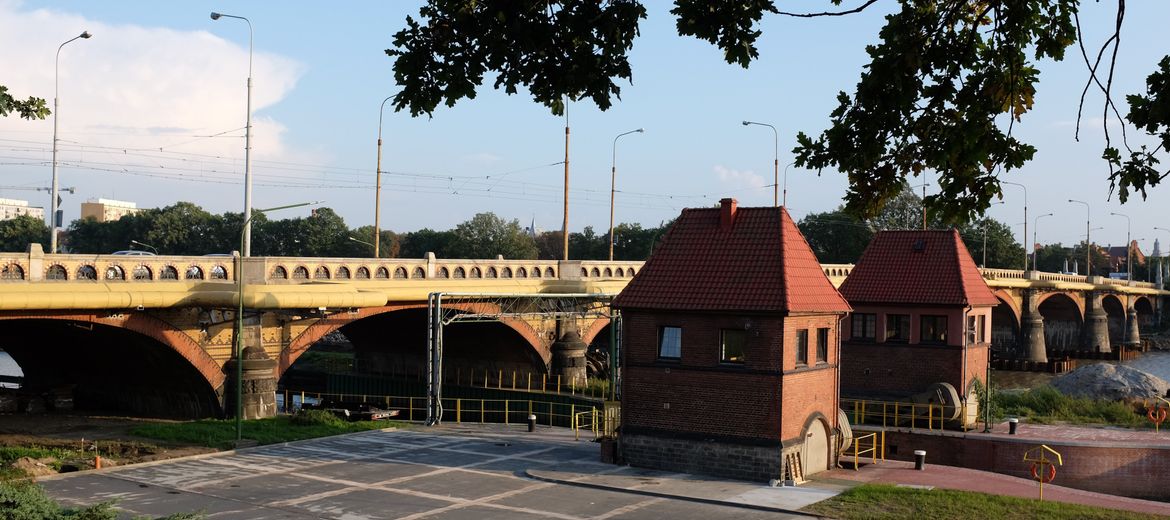 Wrocław: Zabytkowy most Osobowicki