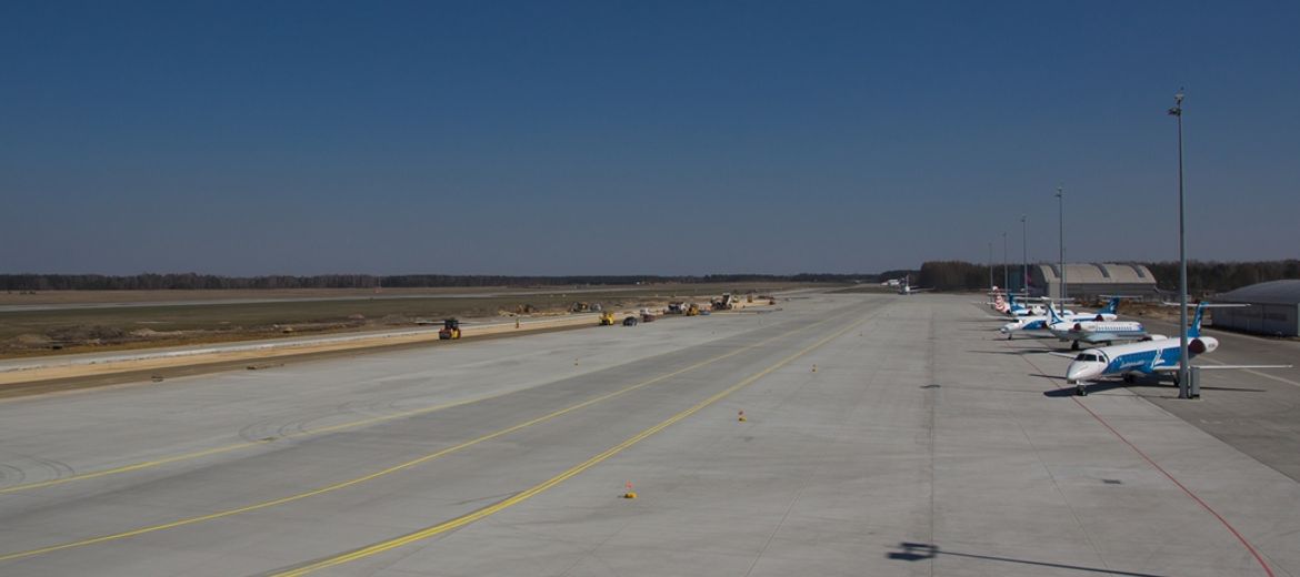 Katowice Airport: dwa razy