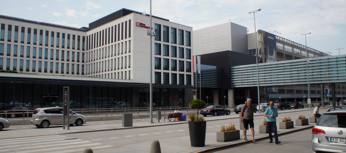 Nowa kładka oraz drugi