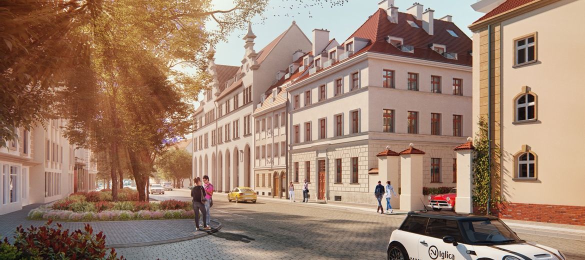 Wrocław: Kamienice Księcia Witolda