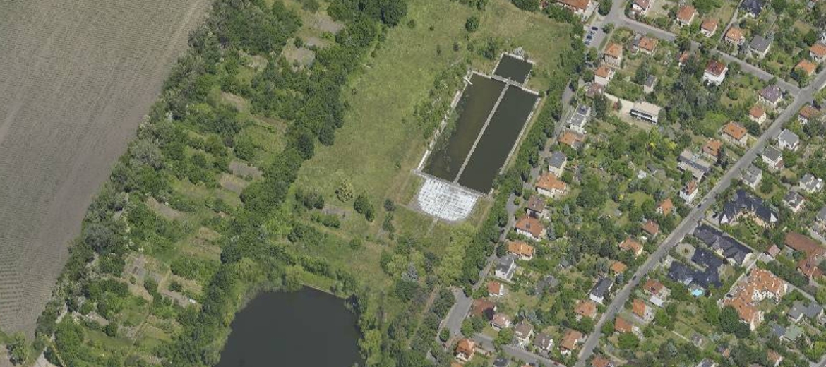Wrocław: Kąpielisko na terenie