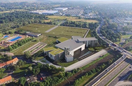 [Wrocław] 1KS Ślęza i PZLA wybudują nową halę sportową na wrocławskich Kłokoczycach