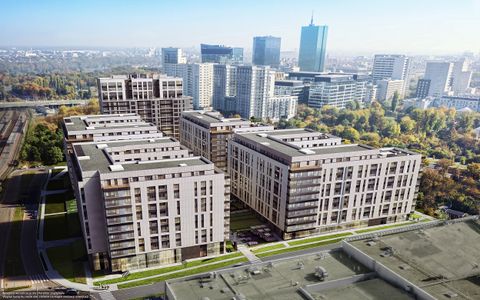 Warszawa: Central Garden – Asbud zrealizuje ponad tysiąc mieszkań w sąsiedztwie Arkadii [WIZUALIZACJE]