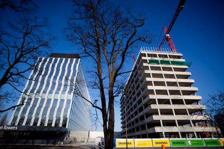 [Wrocław] Skanska podpisuje kolejną umowę najmu powierzchni biurowej we wrocławskim kompleksie Green Towers
